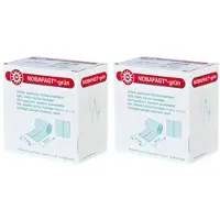 NOBAMED Nobafast Schlauchverband elastisch Gr.2 10 m grün x2 2x1 St Verband