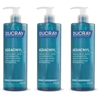 Ducray Keracnyl Waschgel x3 3x400 ml Gel