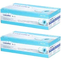 Bsn Medical Leukoflex Verbandpfl.5 cmx5 m x2 2x6 St Pflaster