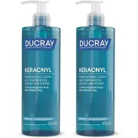Ducray Keracnyl Waschgel x2 2x400 ml Gel