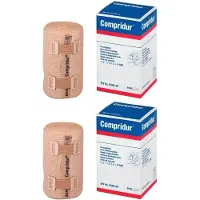 Compridur Kompr.Binde 12 cmx5 m x2 2x1 St Binden