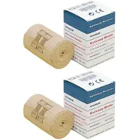 Holthaus Medical Kurzzugbinde Ypsidur 8 cmx5 m x2 2x1 St Binden