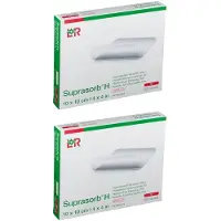 Suprasorb H Hydrokoll.Verb.dünn 10x10 cm x2 2x10 St Verband