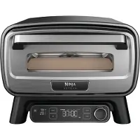 Ninja MO201EU Artisan Outdoor-Pizzaofen und Heißluftfritteuse, grau