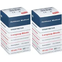 Holthaus Medical Langzugbinde fein Ypsistretch 10 cmx7 m x2 2x1 St Binden