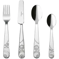 Villeroy & Boch Kinderbesteckset Roar like a Lion Silver