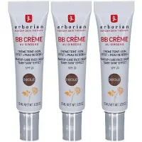 Erborian Korean Skin Therapy BB Creme Chocolat x3 3x15 ml