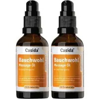 Casida Bauchwohl Massage-Öl x2 2x50 ml Öl