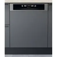 Bauknecht teilintegrierbarer Geschirrspüler "BKSV1 PAN", 14 Maßgedecke, ActiveDry - automatisches Türöffnungssystem