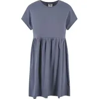 Urban Classics A-Linien-Kleid "Damen Ladies Organic Empire Valance Tee Dress" 1 Stk. tlg.