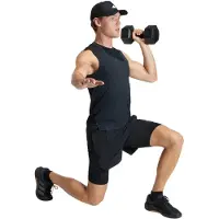 Adidas Shorts "D4T WORKOUT 2IN1"