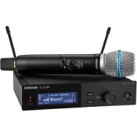 Shure SLXD24+E/B87A G65 Digitales Drahtlossystem - Funkmikrofon