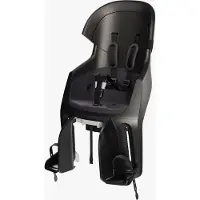 Bobike Kindersitz hinten Evolve Maxi - Gepäckträgermontage - Urban Black