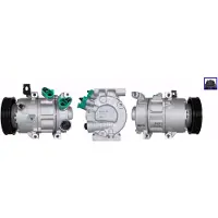 Lucas ACP01312 Klimaanlage Klimakompressor PAG 46 YF R134a R1234yf für HYUNDAI Tucson (TL, TLE) für KIA Sportage (QL, QLE)