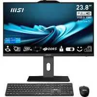 MSI Pro AP242P 14M-649XEU, 60,5 cm (23.8"), Full HD, Intel Core i5, 16 GB, 512 GB, Schwarz