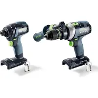 Festool Schrauber- und Bohrer-Set TID 18 Basic-Set TPC 18/4