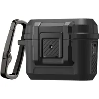 Spigen Lock Fit, Hülle, Polycarbonat (PC), Thermoplastische Polyurethane (TPU), Schwarz