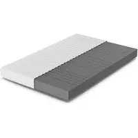 Betten-ABC Matratze KSP-500 - Das Original - 7-Zonen- Kaltschaummatratze mit waschbaren Klimafaserbezug, Größe: 180x200, Härtegrad: H3 - Höhe 12cm