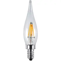 Segula 55231, 1,5 W, 5 W, E10, 60 lm, 20000 h, Warmweiß