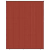vidaXL Außenrollo 90% UV-Block Terrakotta 180 x 230 cm HDPE