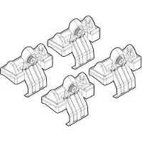 Lampa N21025, 200 mm, 95 mm, 225 mm, Box