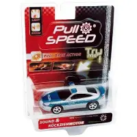 Carrera Pull&Speed Sound & Light Police różne r.