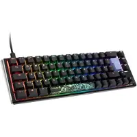 Ducky One 3 Classic SF Tastatur USB Deutsch Schwarz
