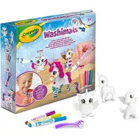 Crayola - Washimimos Haustiere 3x (Mocho + Drache + Unicorn)