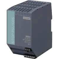 Siemens SITOP PSU100S/1AC/DC24V/10A, Drinnen, IP20, Mehrfarbig, CE, RoHS, REACH, 70 mm, 125 mm
