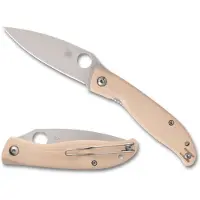 Spyderco Mantra 4 G10 Taschenmesser, weiß