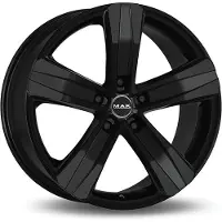 Mak Alufelge Stone 5 7.5X18 5X118 Et 58 Gloss Black