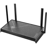 TP-LINK Archer BE230, Wi-Fi 7 (802.11be), Dual-Band (2,4 GHz/5 GHz), Ethernet/LAN, Schwarz, Tabletop-Router