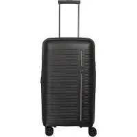 Travelite Hartschalen-Trolley "ROOMER Trunk Reisekoffer Hartschale" 66 l 4 Rollen TSA-Schloss – robustes Reisegepäck im Trunk-Design