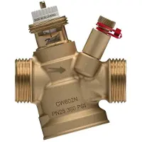 Danfoss AB-QM 4.0 DN15 LF udv. - Danfoss AB-QM 4.0 DN 15 LF udvendig gevind