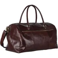 Leonhard heyden Leder Cambridge Reisetasche 5272 Rotbraun dunkelbraun