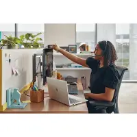 HP Blackwire 3220 Stereo USB-C-Headset +USB-C/A Adapter (Packungseinheit), Kabelgebunden, Büro/Callcenter, 20 - 20000 Hz, Kopfhörer, Schwarz