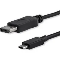 StarTech.com .com USB-C auf DisplayPort Kabel 1m 4K 60Hz schwarz