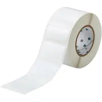 Brady THT-24-423-1, Permashield, Polyester, Weiss, 69.85 x 44.45 mm, permanent, mit Schutzlaminat (
