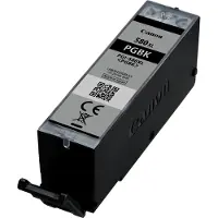 Canon PGI-580 XL Pigmentschwarz Tintentank, hohe Reichweite, Hohe (XL-) Ausbeute, Schwarz, Tinte auf Pigmentbasis, 18,5 ml, 1 Stück(e), Einzelpackung