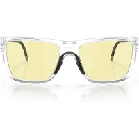 Oakley OO9249 Herren-Sonnenbrille Vollrand Quadratisch Kunststoff-Gestell, transparent
