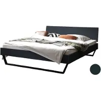 Hasena Gleva Bettgestell Breite 160 cm Stahl beschichtet Höhe 20 cm