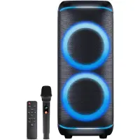 Denver BPS-470, 6,35 cm (2.5"), 25,4 cm (10"), 200 W, 2000 W, Verkabelt & Kabellos, USB Typ-A