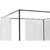 Hasena Curty Baldachin-Vorhang Bezug Baumwolle