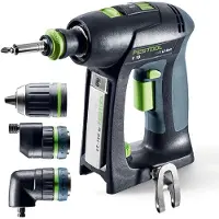 Festool Akku-Bohrschrauber C 18 Basic-Set