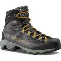 La Sportiva Aequilibrium Hike Woman GTX, Mountain Hiking Schuhe, Damen - , Größe:5 UK / 38, Farbe:G00E37-Carbon/Aspen Green