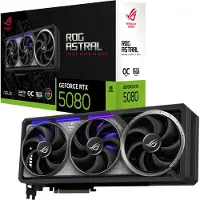 Asus Rog Astral Rtx 5080 16gb Gddr7 Grafikkarte