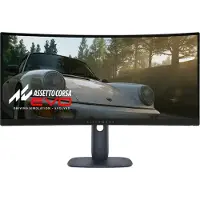 Dell AW3425DW, 86,4 cm (34"), 3440 x 1440 Pixel, Wide Quad HD, QD-OLED, 0,03 ms, Blau