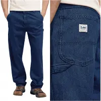 Lee | WW Carpenter Loose Straight Blue Jeans W31 L32