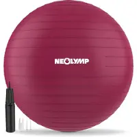 NEOLYMP Gymnastikball in 3 Größen S/M/L - bis 300 kg belastbar