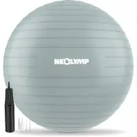NEOLYMP Gymnastikball in 3 Größen S/M/L - bis 300 kg belastbar